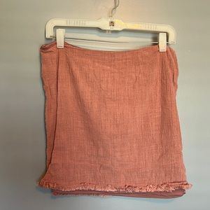 Lulus 2 Piece Top/Skirt